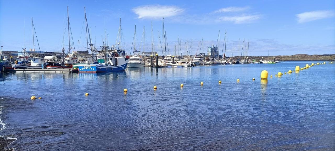 Sunny-Harbour Daire Arona  Dış mekan fotoğraf